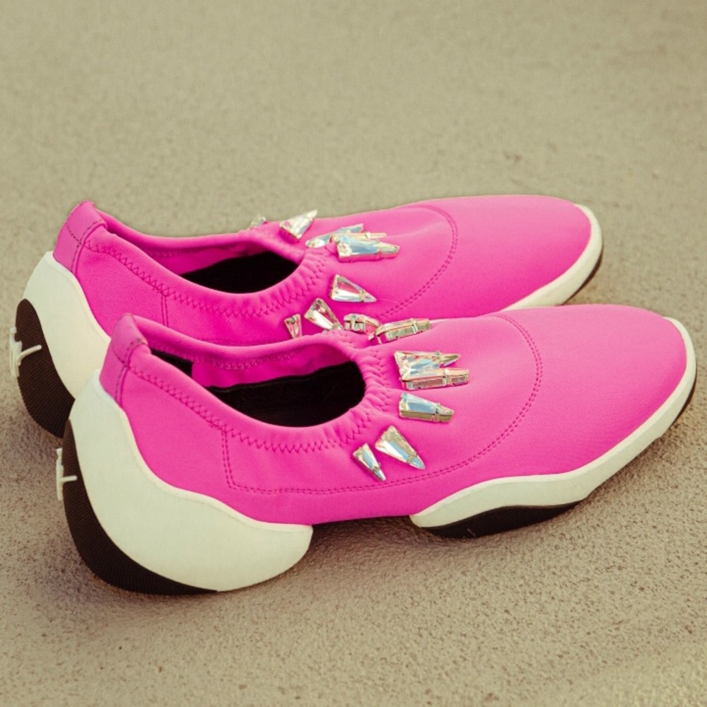 Giuseppe Zanotti - Light Jump LTS neoprene sneaker